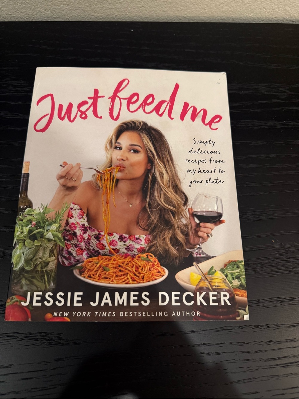 Just Feed Me Cookbook